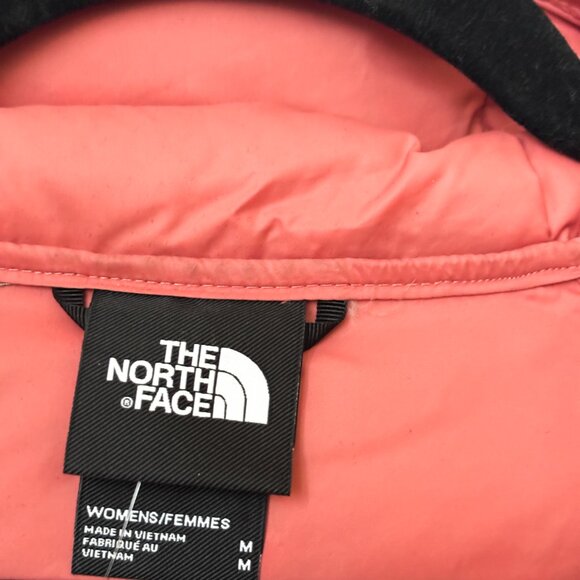 Soft Pink North Face Puffer Jacket 550 - Picture 7 of 7